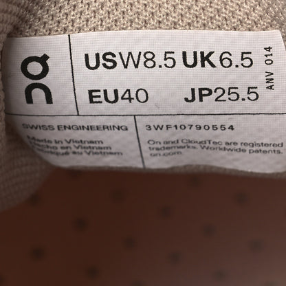 Loewe X ON Canvas Mesh Womens Cloudventure 2.0 Sneakers 40 Arena Sand 10 of 11