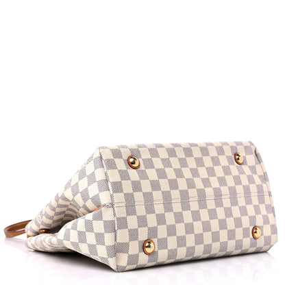 Louis Vuitton Damier Azur Cabas Adventure MM 4 of 17