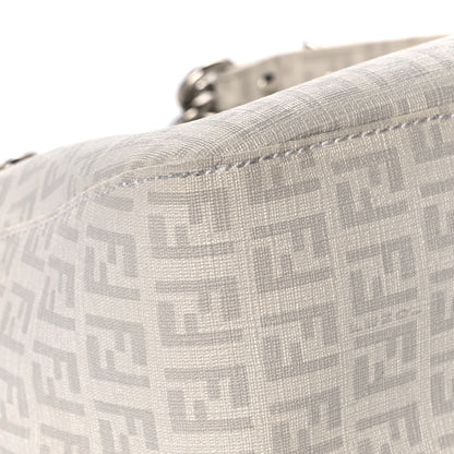 Fendi Zucchino Spalmati Forever Mama Baguette White 11 of 16