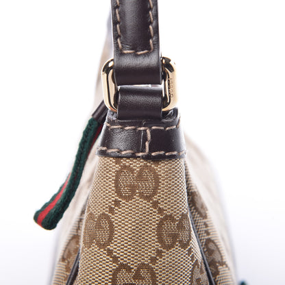 Gucci Monogram Small Mayfair Shoulder Bag Dark Brown 10 of 16