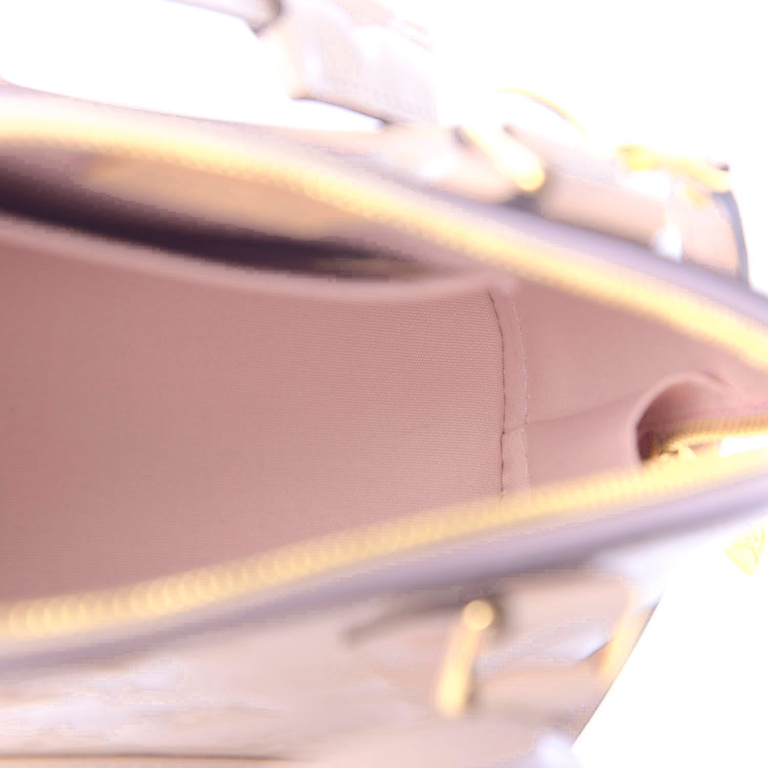Louis Vuitton Vernis Alma BB Rose Angelique 5 of 13