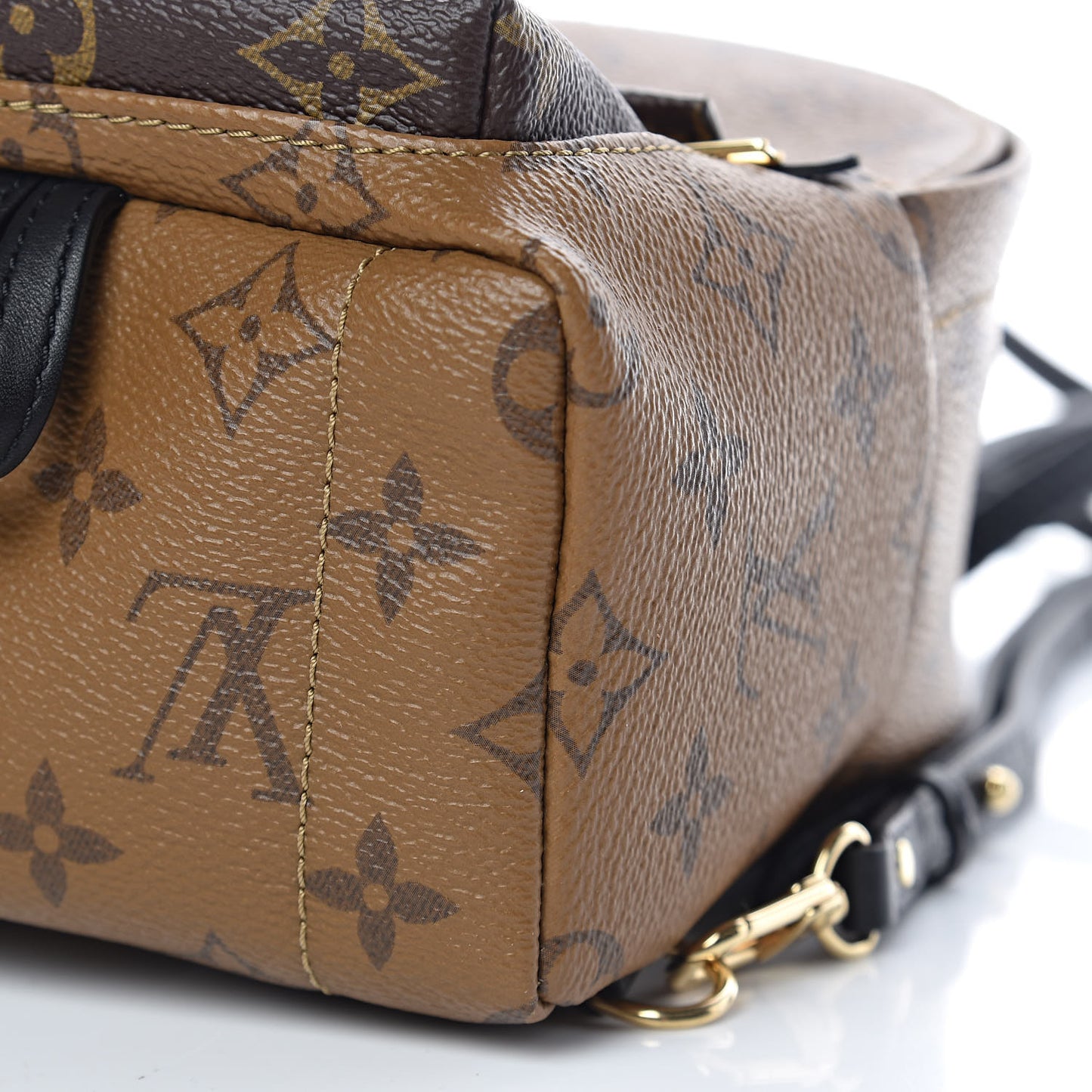 Reverse Monogram Palm Springs Backpack Mini
