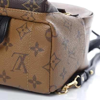 Louis Vuitton Reverse Monogram Palm Springs Backpack Mini 10 of 11