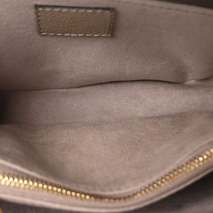 Louis Vuitton Empreinte Monogram Giant Pochette Metis East West Tourterelle Creme 5 of 11
