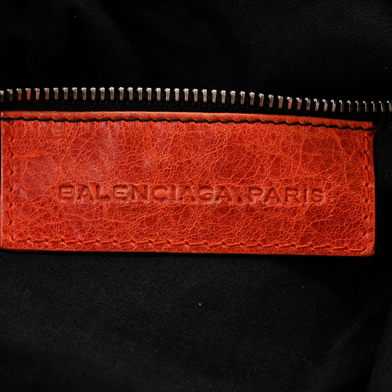 Balenciaga Agneau Giant 21 Silver Hardware Pompon Mandarine 7 of 11