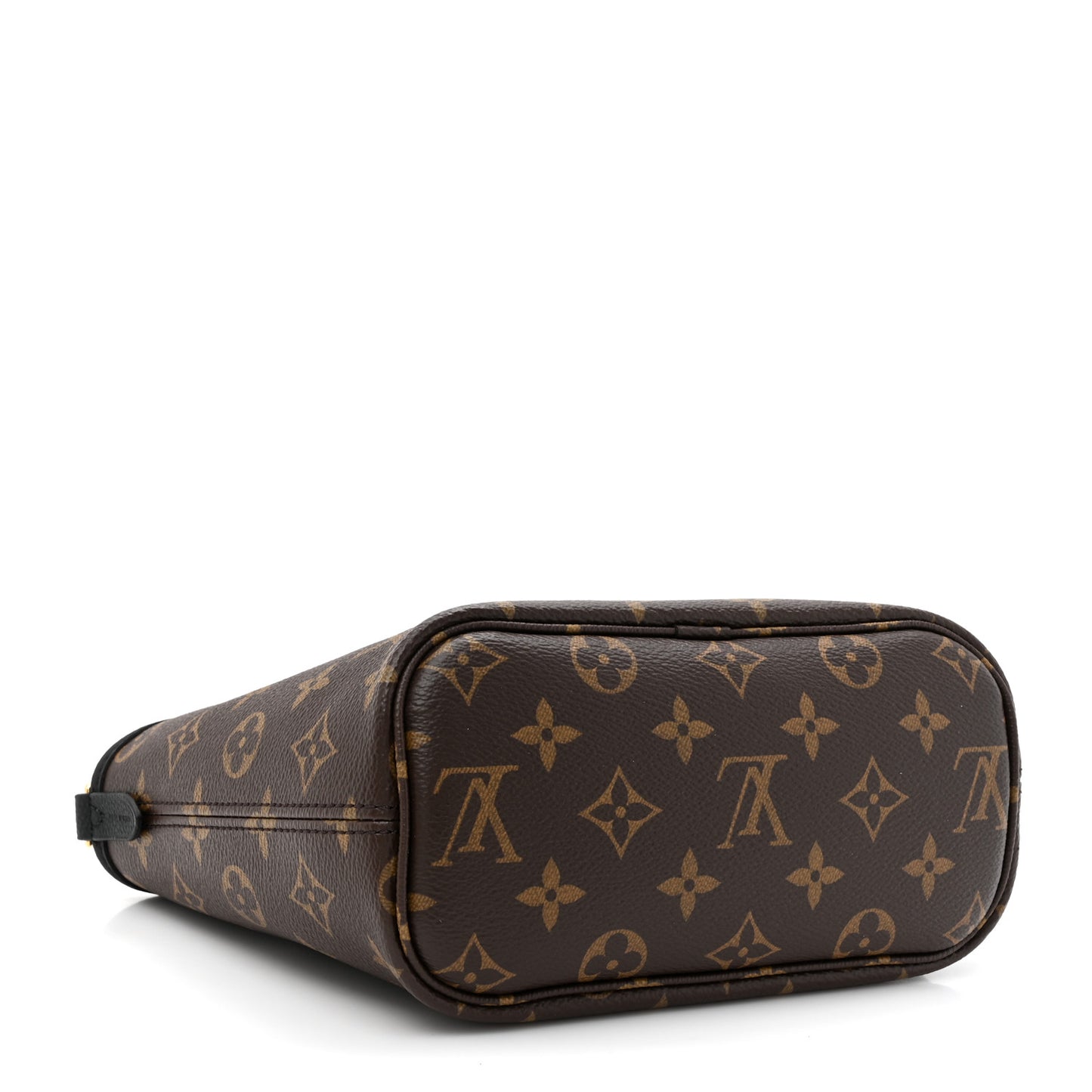 Monogram Neverfull Inside Out Bandouliere BB Black