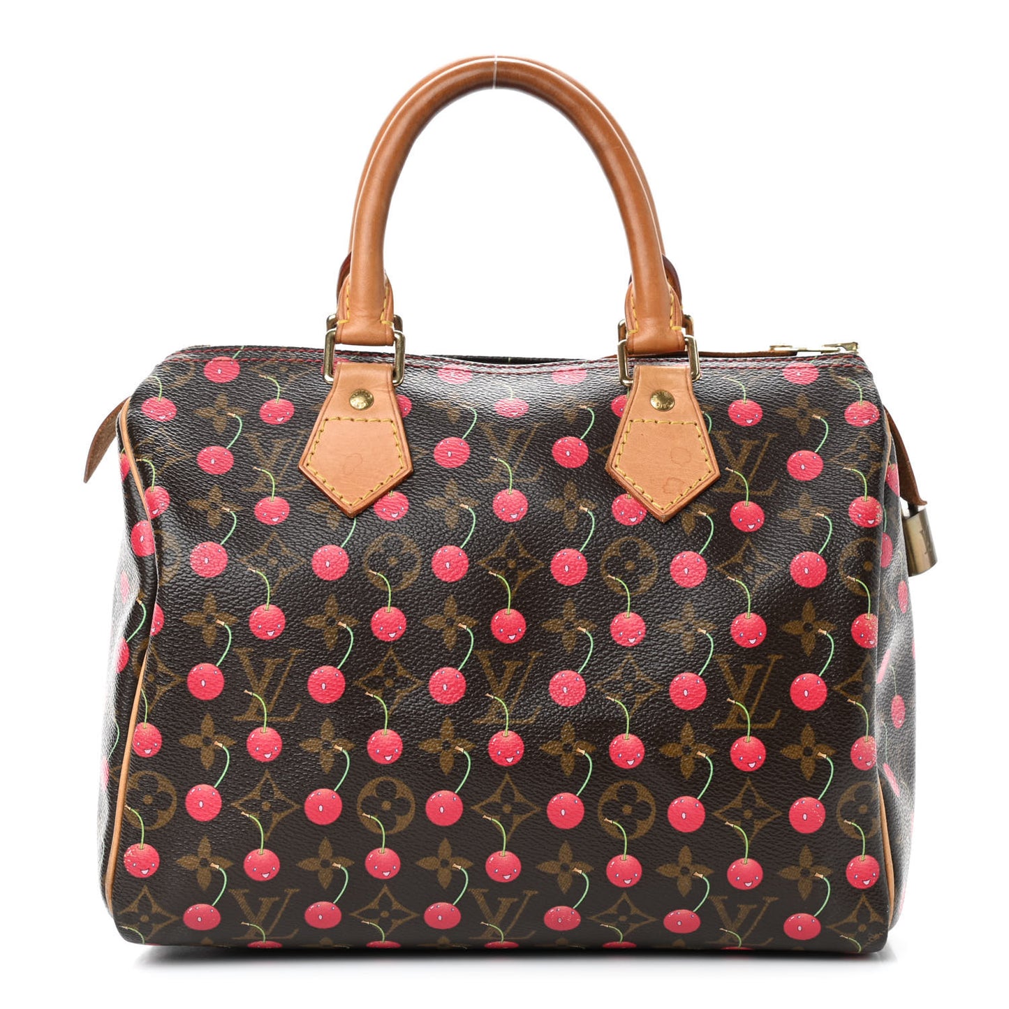 Monogram Cerises Speedy 25
