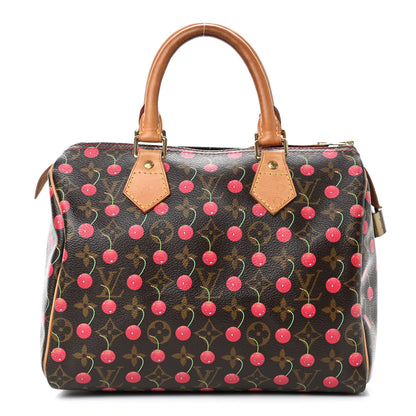 Louis Vuitton Monogram Cerises Speedy 25 1 of 11