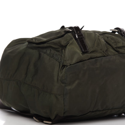 Prada Nylon Vela Large Backpack Ebano 6 of 10