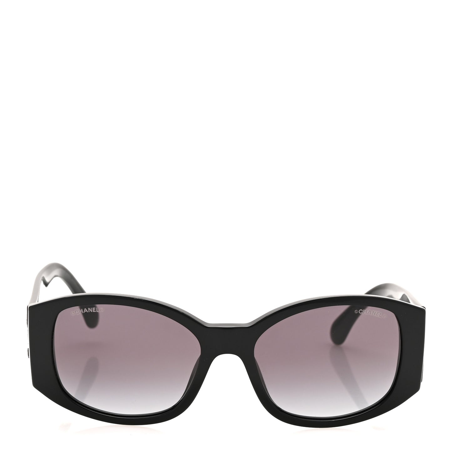 Acetate CC Logo Sunglasses 5450 Black
