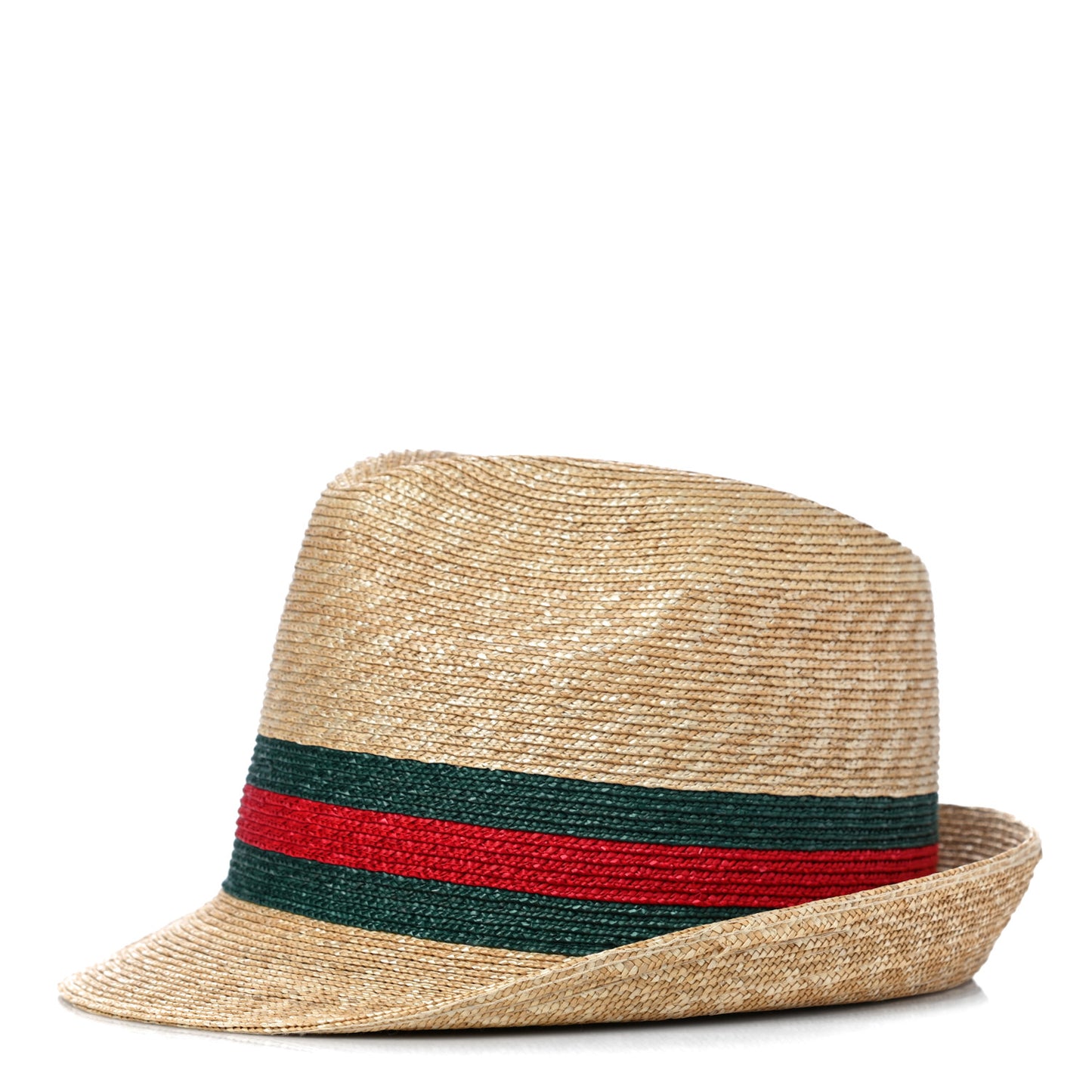 Abaca Straw Web Fedora Hat M