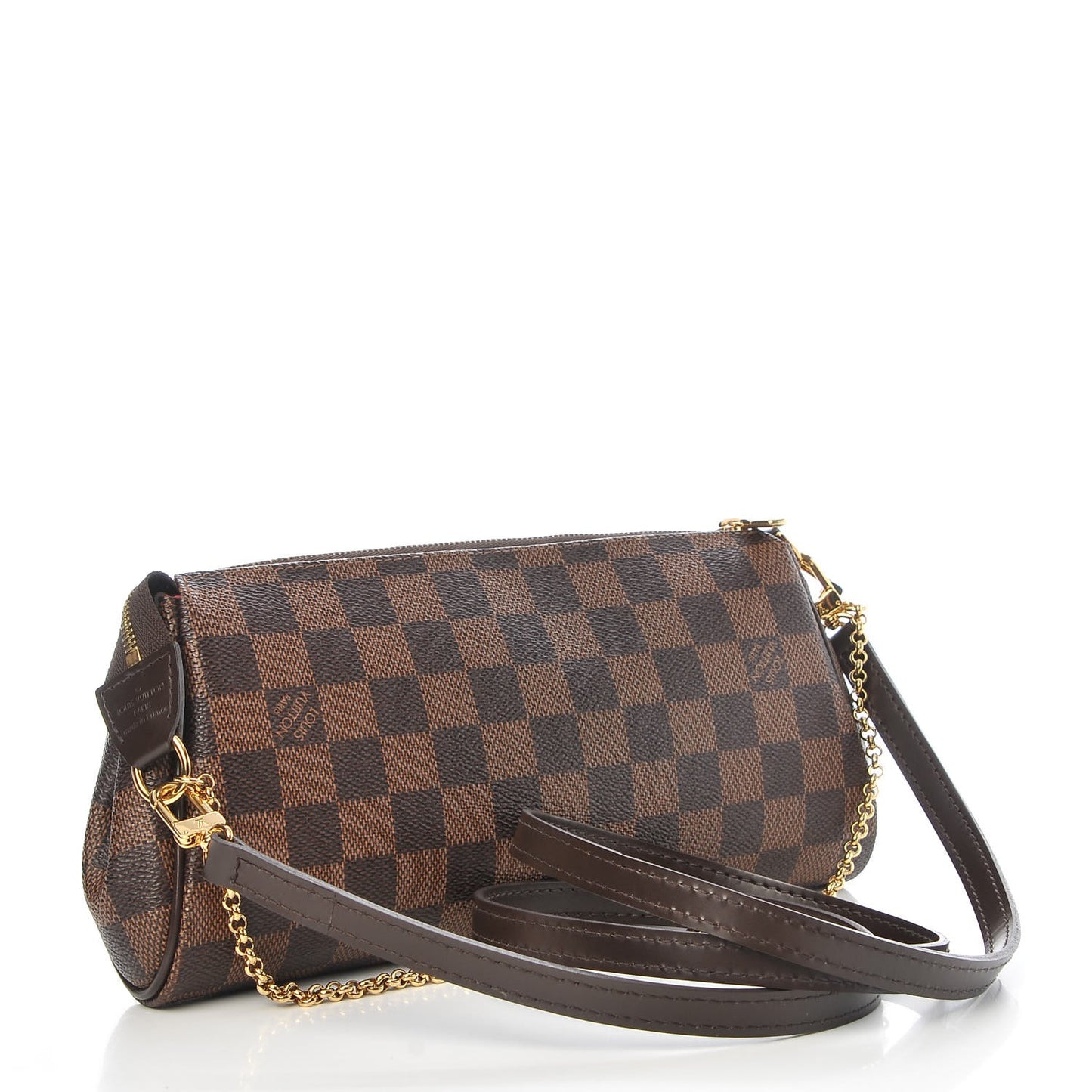 Damier Ebene Eva Clutch