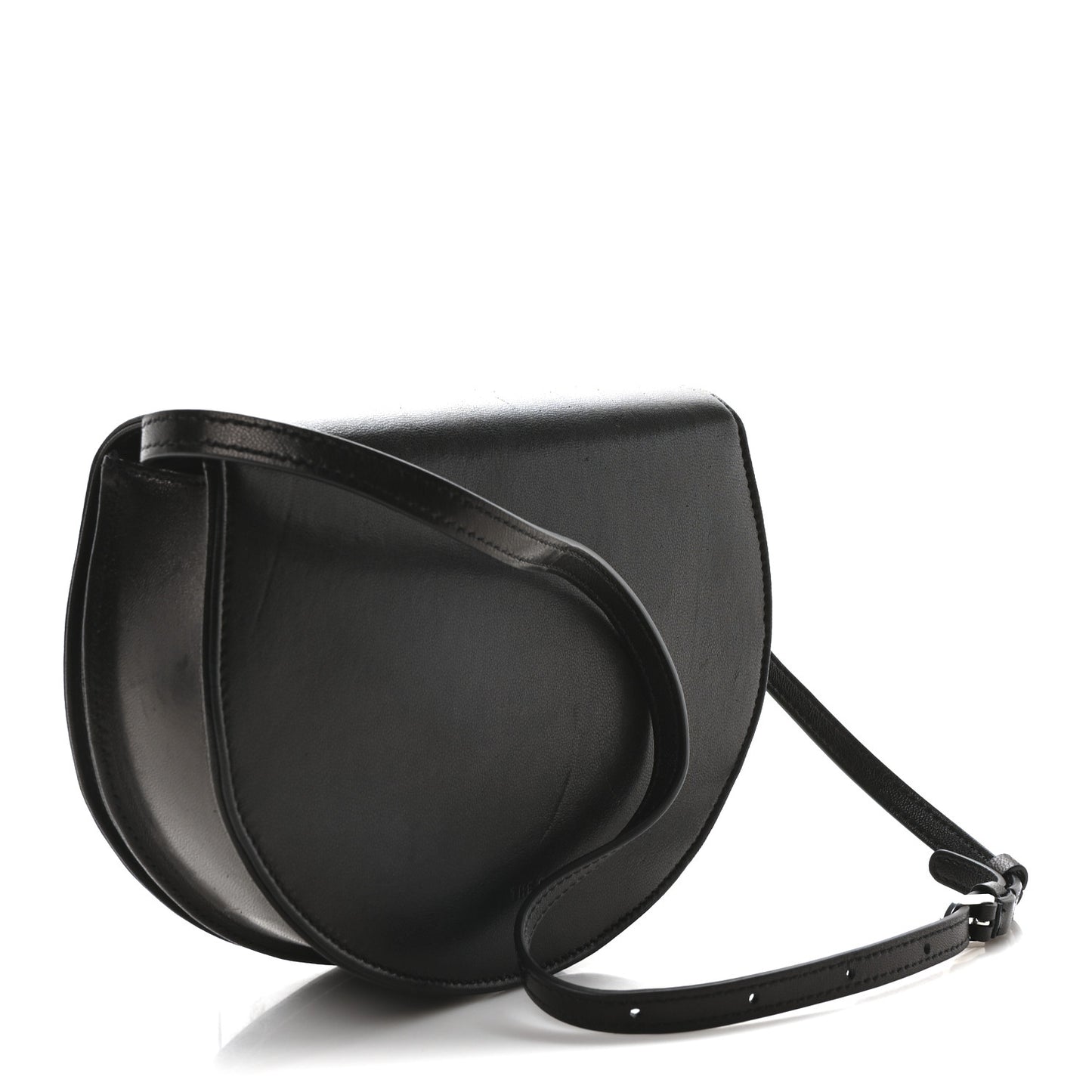 Nappa Canteen Bag Black