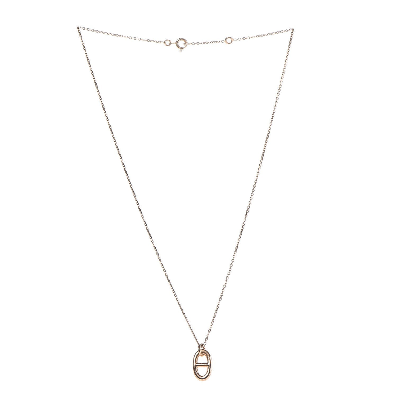 Hermes 18K Rose Gold PM Farandole Pendant Necklace 3 of 6