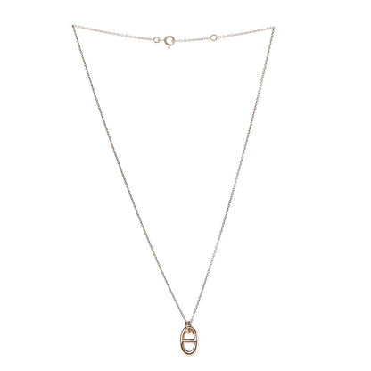 Hermes 18K Rose Gold PM Farandole Pendant Necklace 3 of 6
