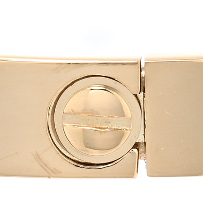 Cartier 18K Yellow Gold LOVE Bracelet 19 5 of 8
