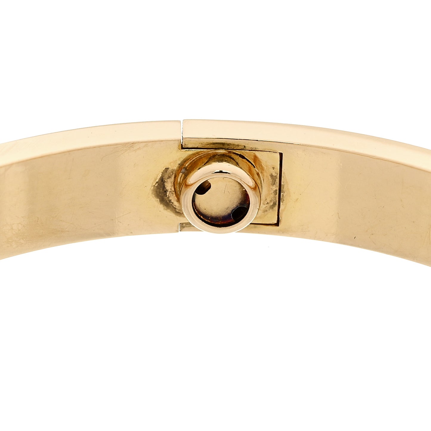18K Yellow Gold LOVE Bracelet 18