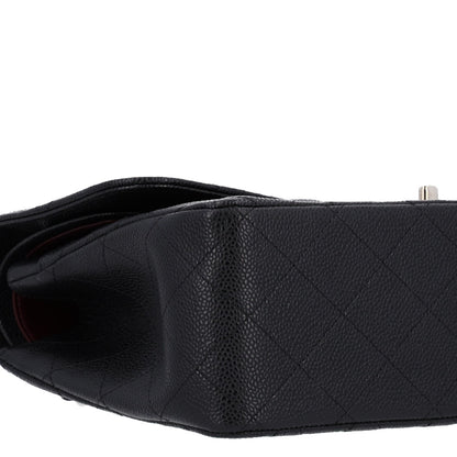 Chanel Caviar Quilted Jumbo Double Flap Black 10 of 11