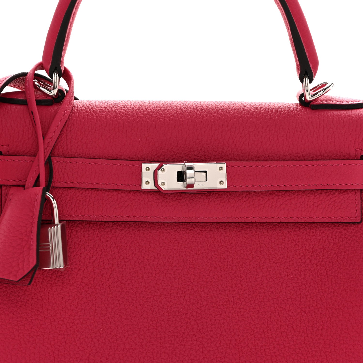 Hermes Togo Kelly Retourne 25 Rose Mexico 7 of 10