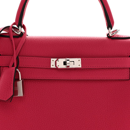 Hermes Togo Kelly Retourne 25 Rose Mexico 7 of 10
