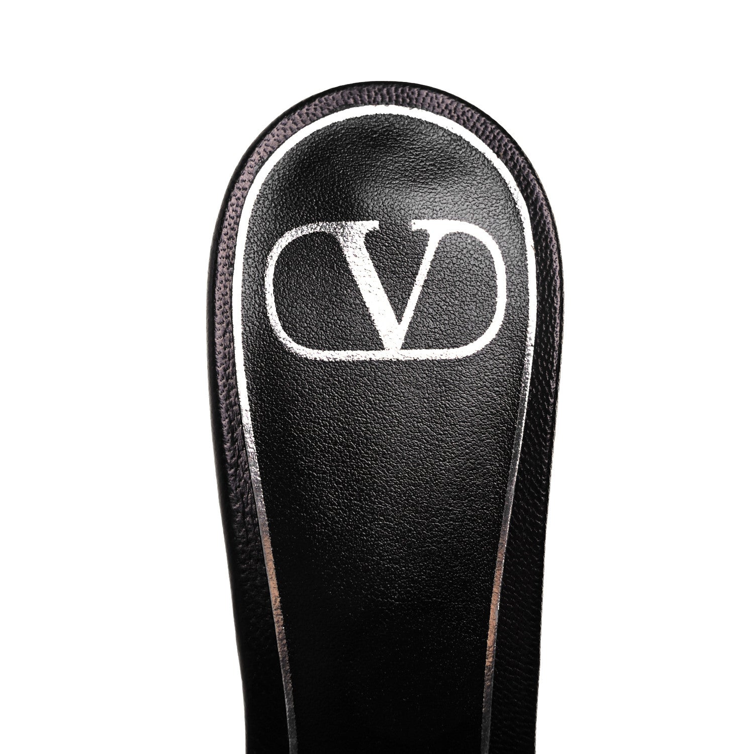Valentino Garavani Nappa French Bow 45mm Mules 36 Black 8 of 9