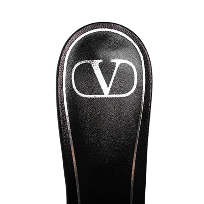 Valentino Garavani Nappa French Bow 45mm Mules 36 Black 8 of 9