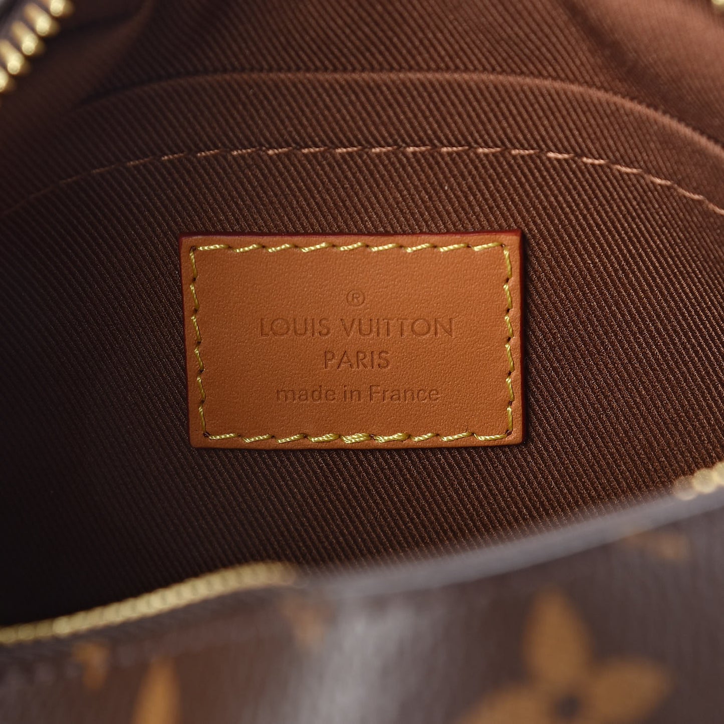 Monogram Mini Soft Trunk