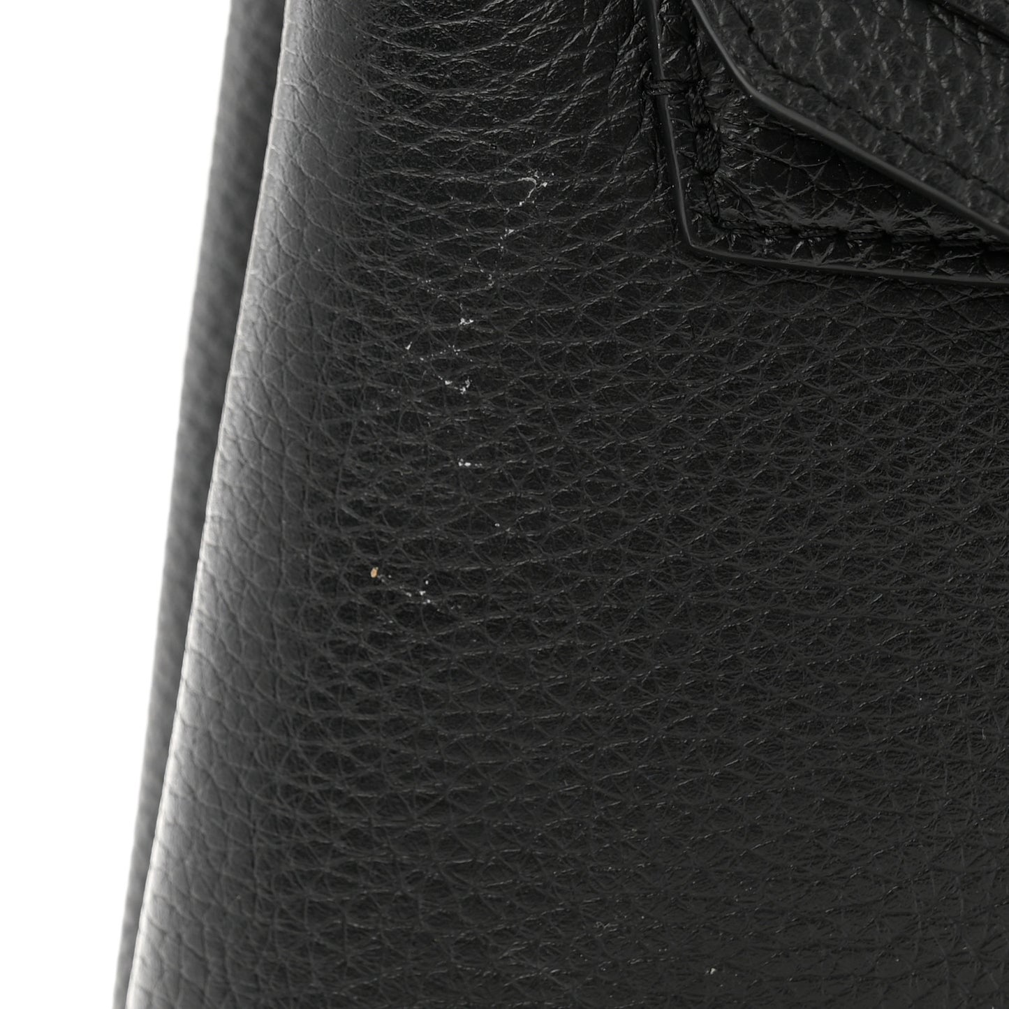 Taurillon Capucines Mini Black