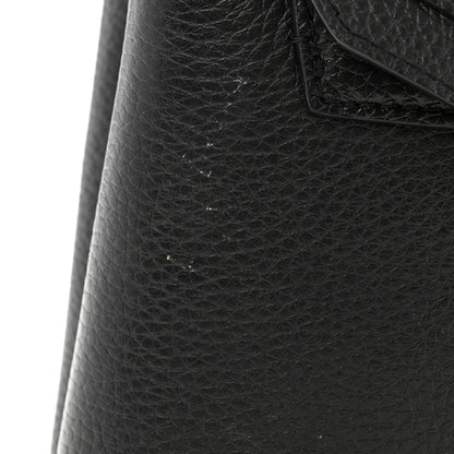 Louis Vuitton Taurillon Capucines Mini Black 11 of 11