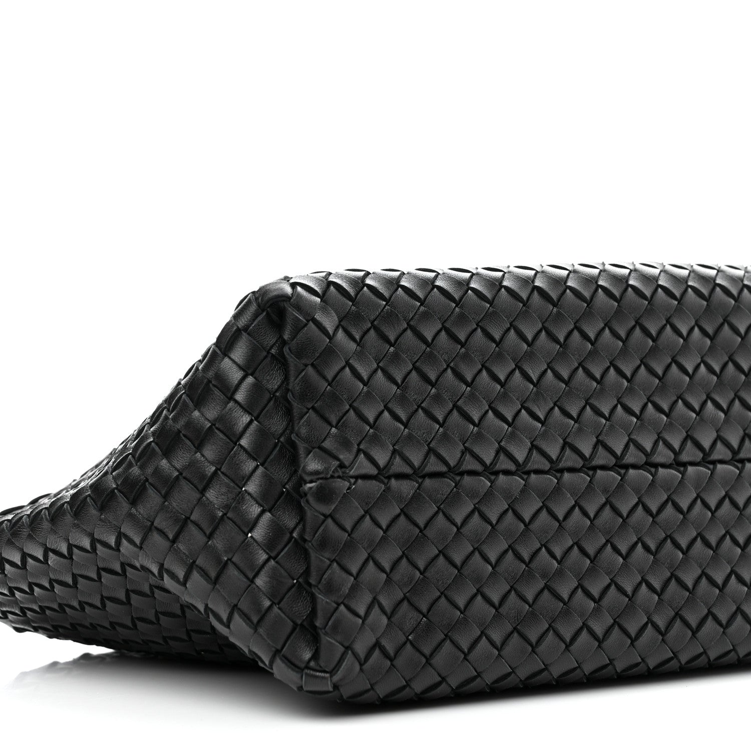 Bottega Veneta Nappa Intrecciato Small Cabat Black 8 of 11