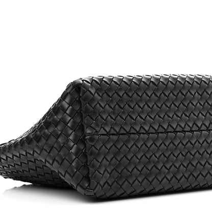 Bottega Veneta Nappa Intrecciato Small Cabat Black 8 of 11