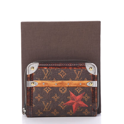 Louis Vuitton Transformed Monogram Time Trunk Zippy Coin Purse 7 of 7