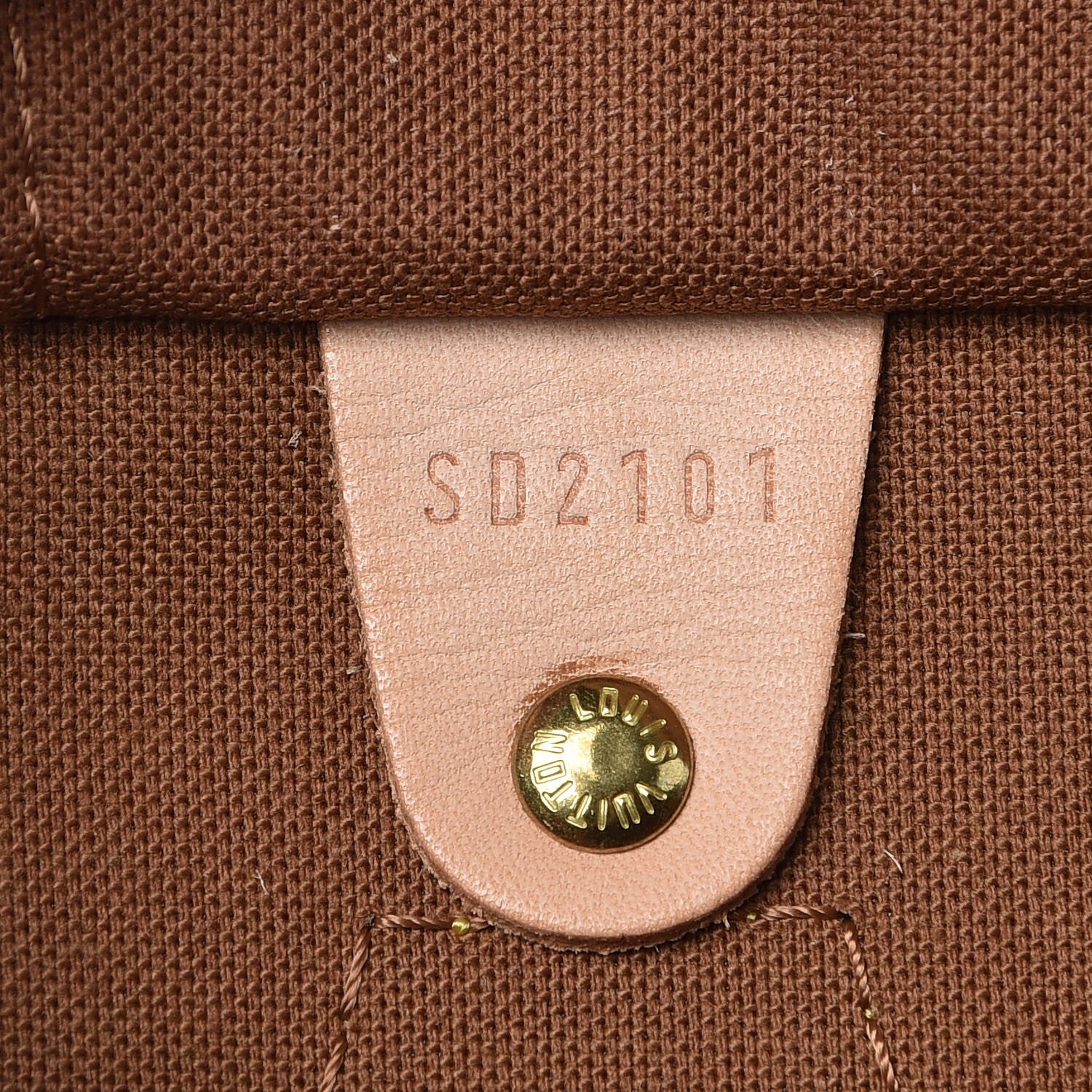 Louis Vuitton Monogram Speedy 30 7 of 7