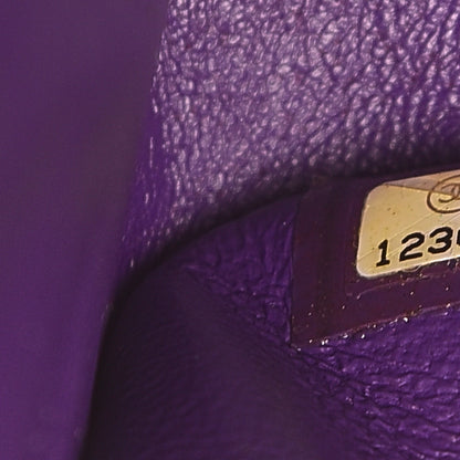 Chanel Jersey Quilted 2.55 Reissue 226 Purple 7 of 10