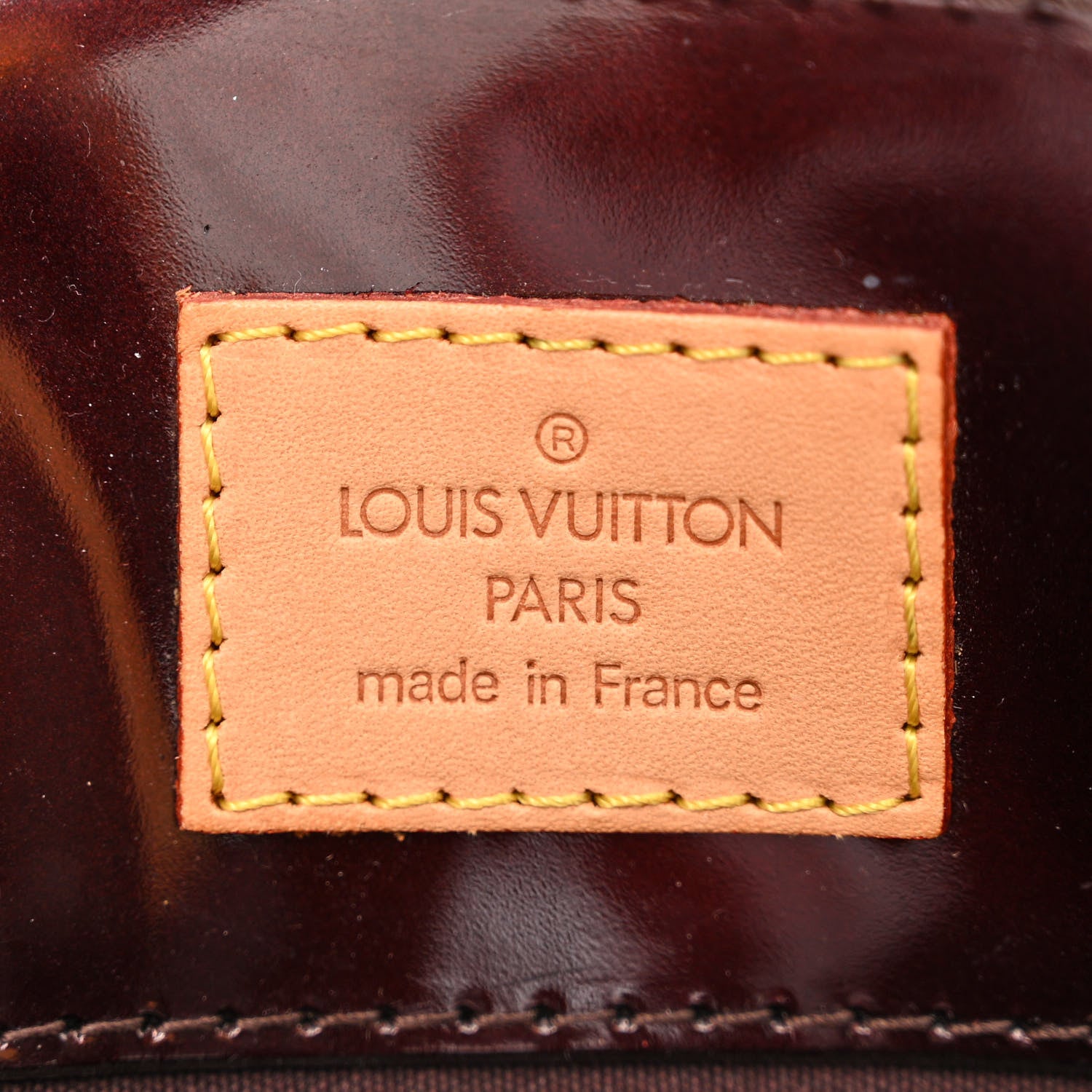 Louis Vuitton Vernis Reade PM Amarante 6 of 10
