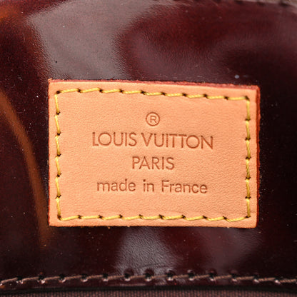 Louis Vuitton Vernis Reade PM Amarante 6 of 10