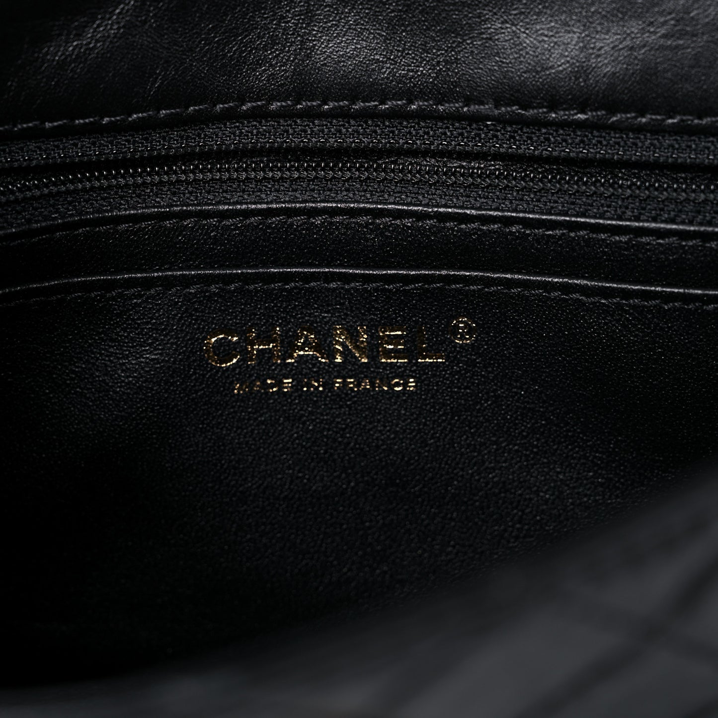 Aged Calfskin Quilted 2.55 Reissue Mini Flap Black