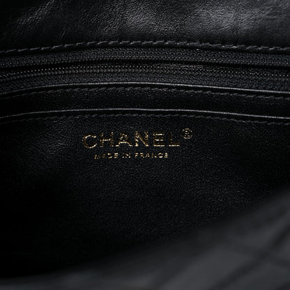Chanel Aged Calfskin Quilted 2.55 Reissue Mini Flap Black 6 of 10