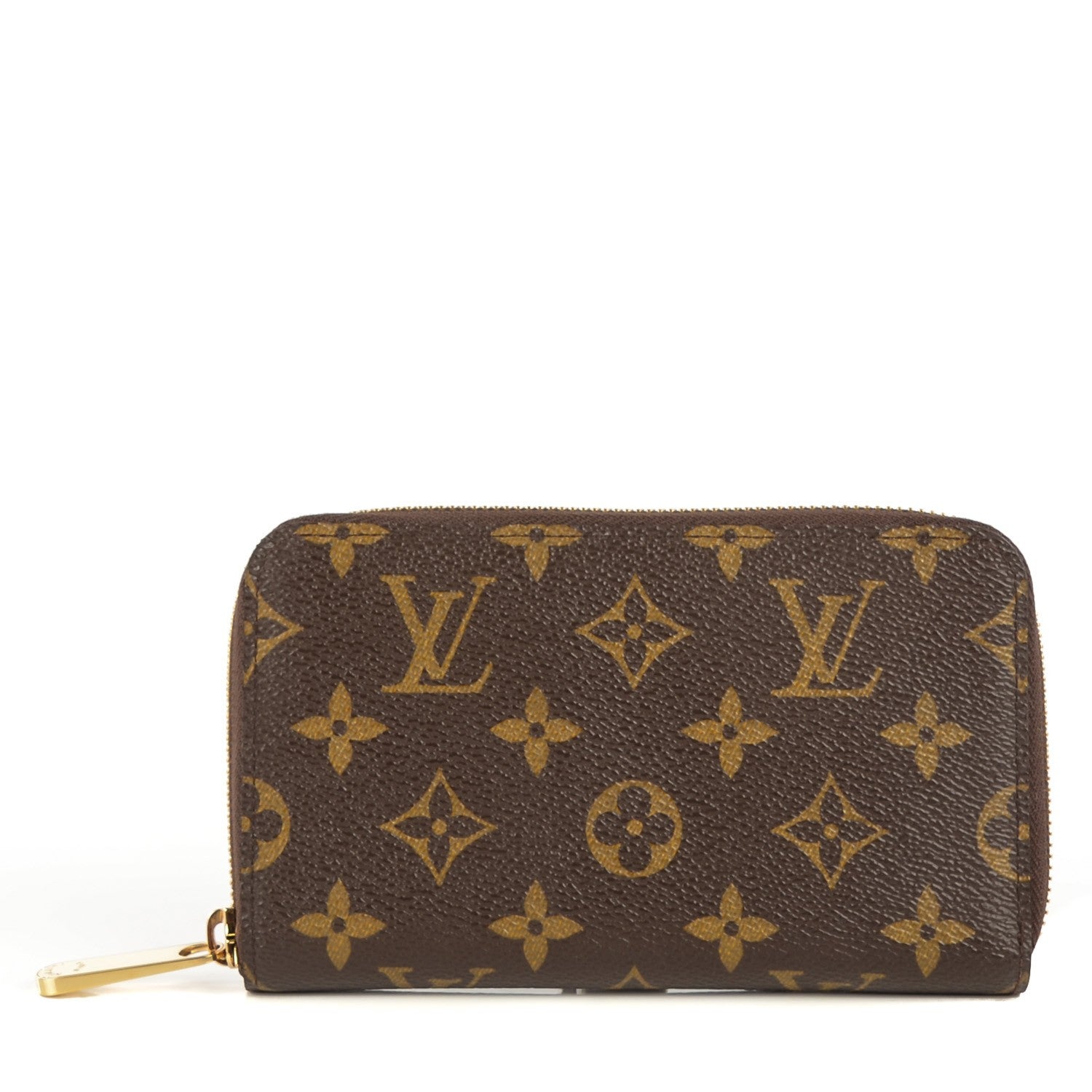 Louis Vuitton Monogram Zippy Compact Wallet 1 of 8