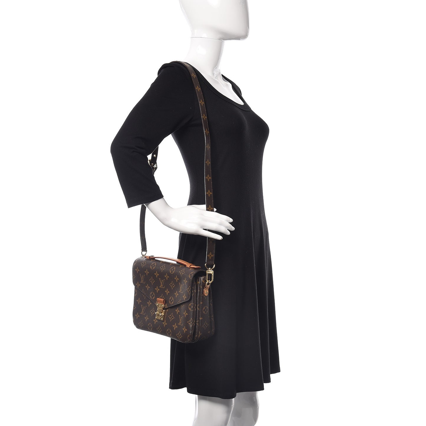 Monogram Pochette Metis