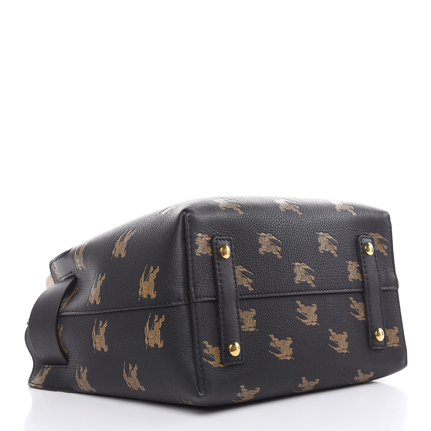 Grained Calfskin EKD Small Belt Bag Black