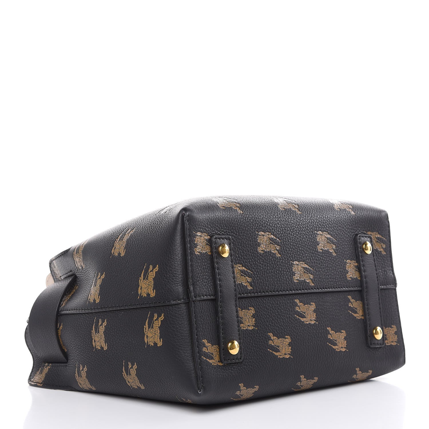 Burberry Grained Calfskin EKD Small Belt Bag Black 4 of 12