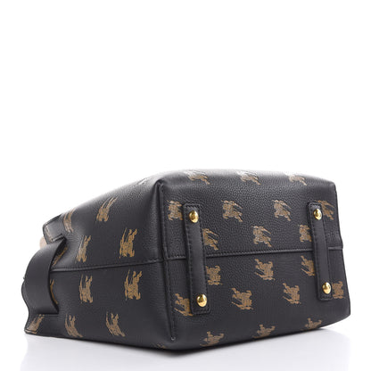 Burberry Grained Calfskin EKD Small Belt Bag Black 4 of 12