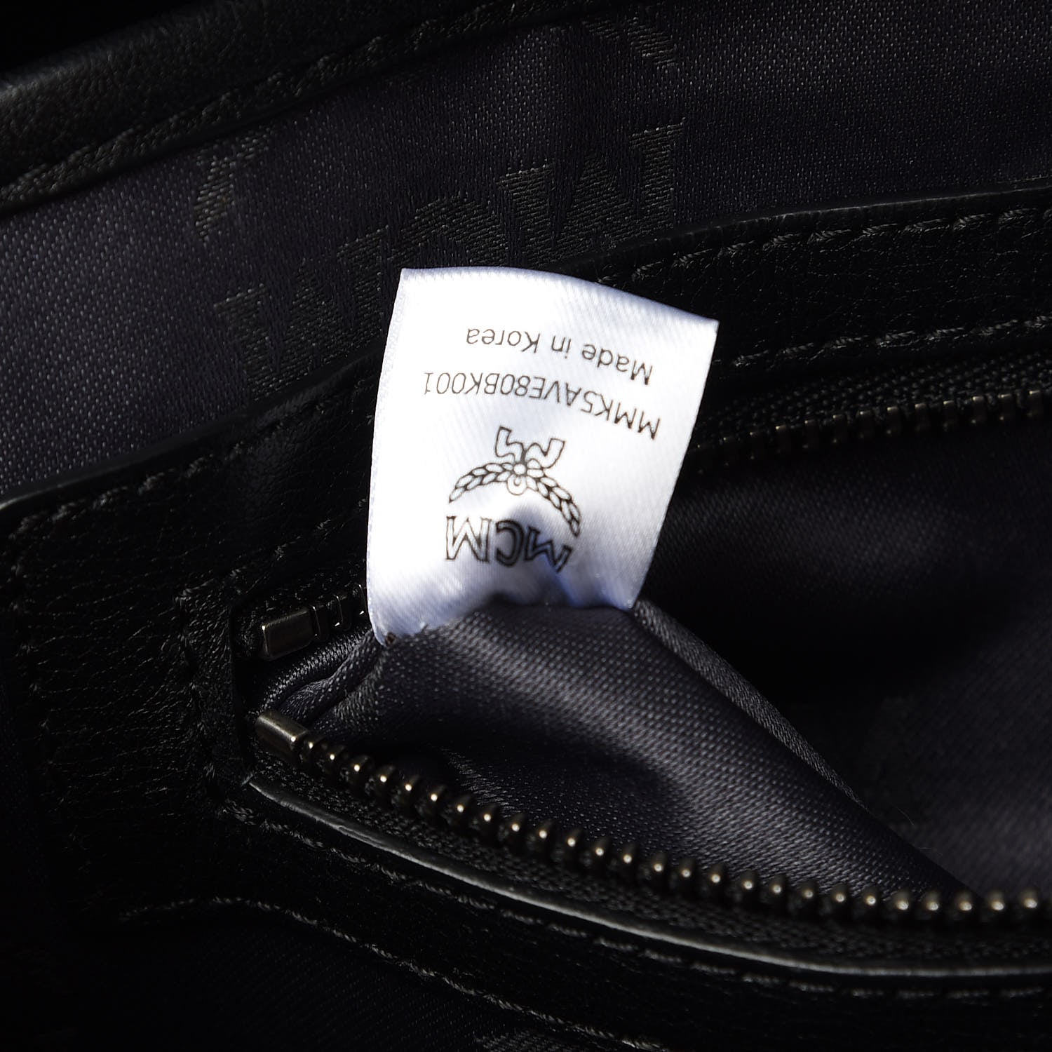 MCM Visetos Studded Small Dual Stark Backpack Black 7 of 11