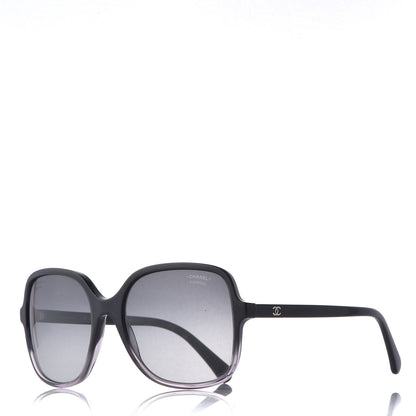Chanel Polarized CC Sunglasses 1349 Black 1 of 9