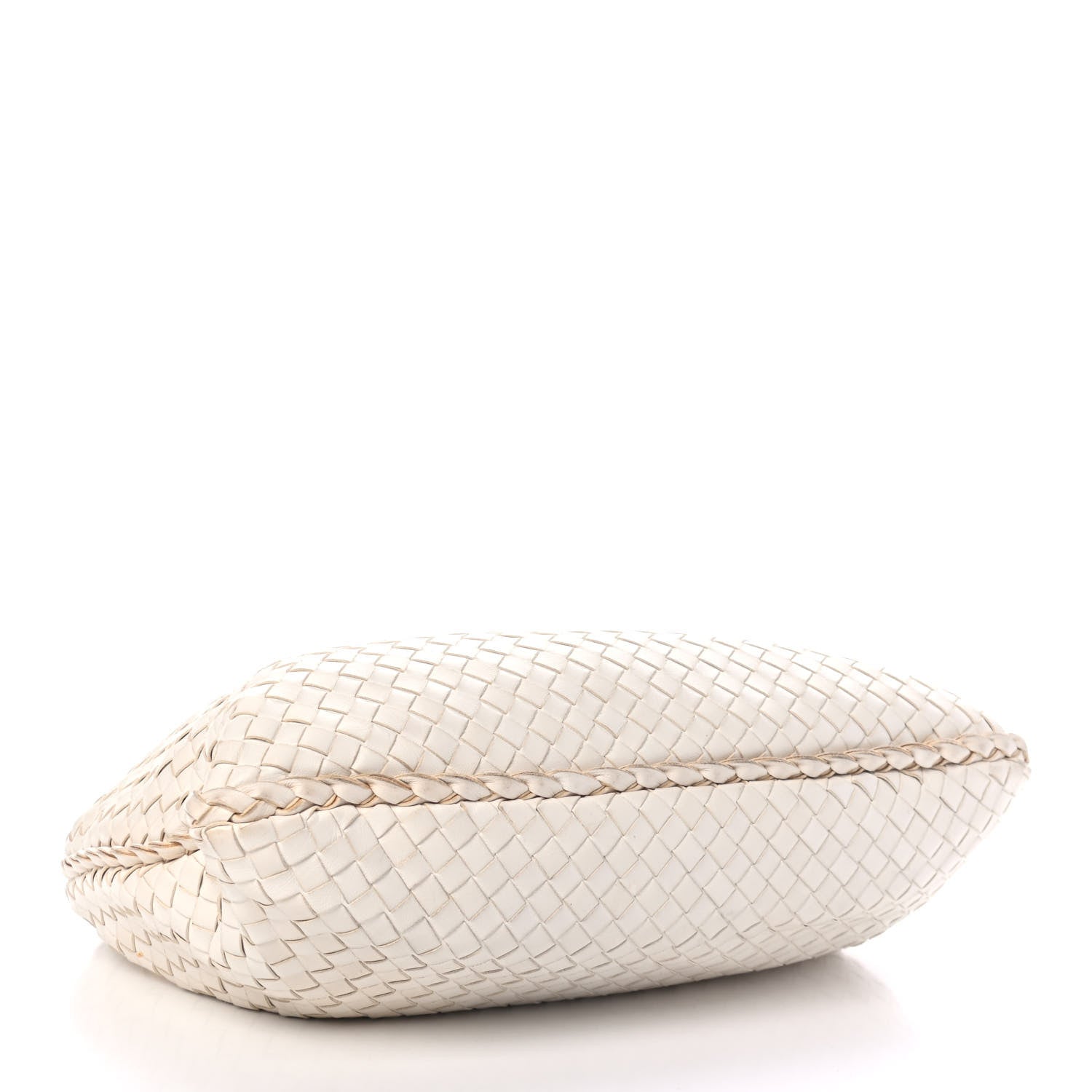 Bottega Veneta Nappa Intrecciato Medium Veneta Hobo White 3 of 5