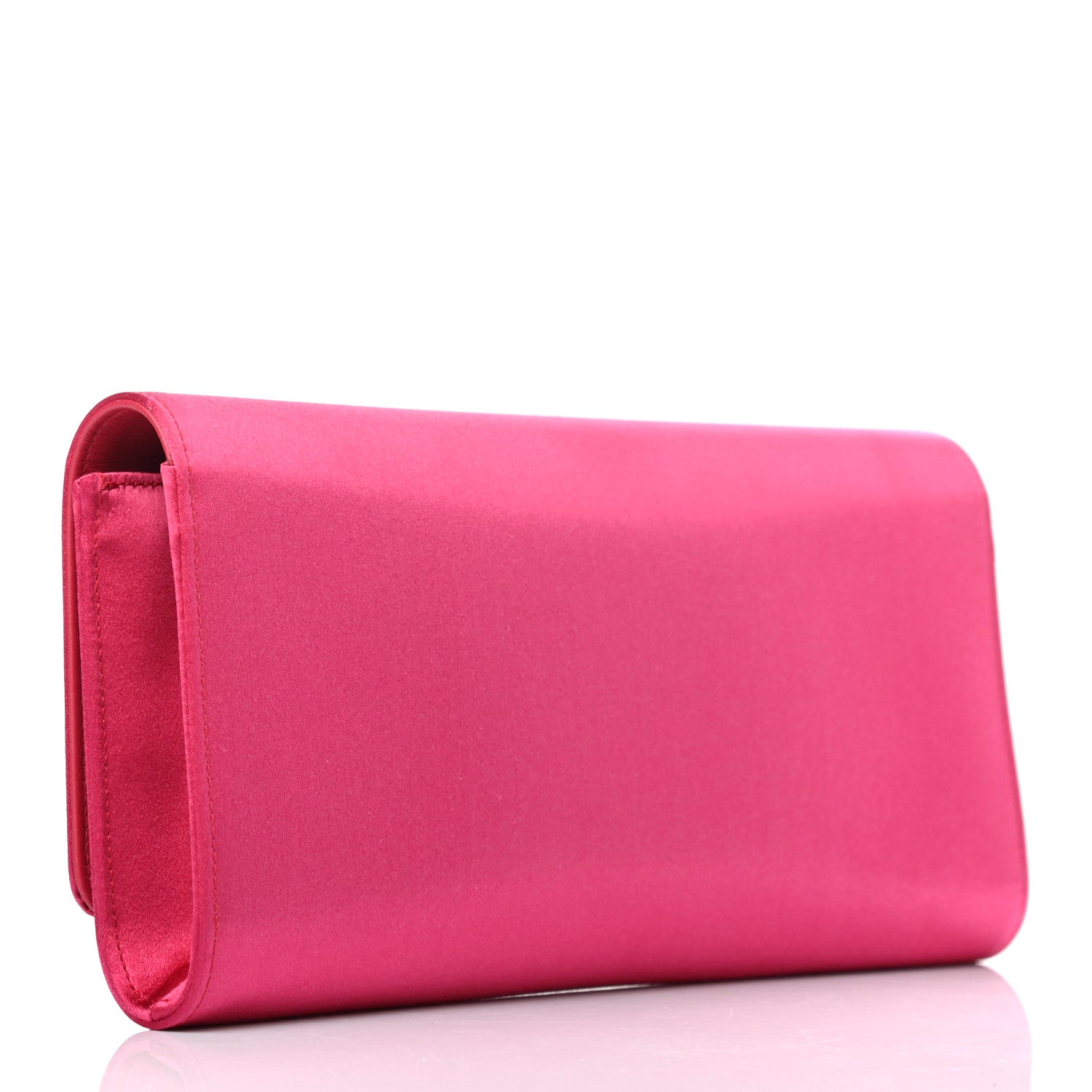 Gucci Satin Crystal GG Sparkling Clutch Pink 2 of 7