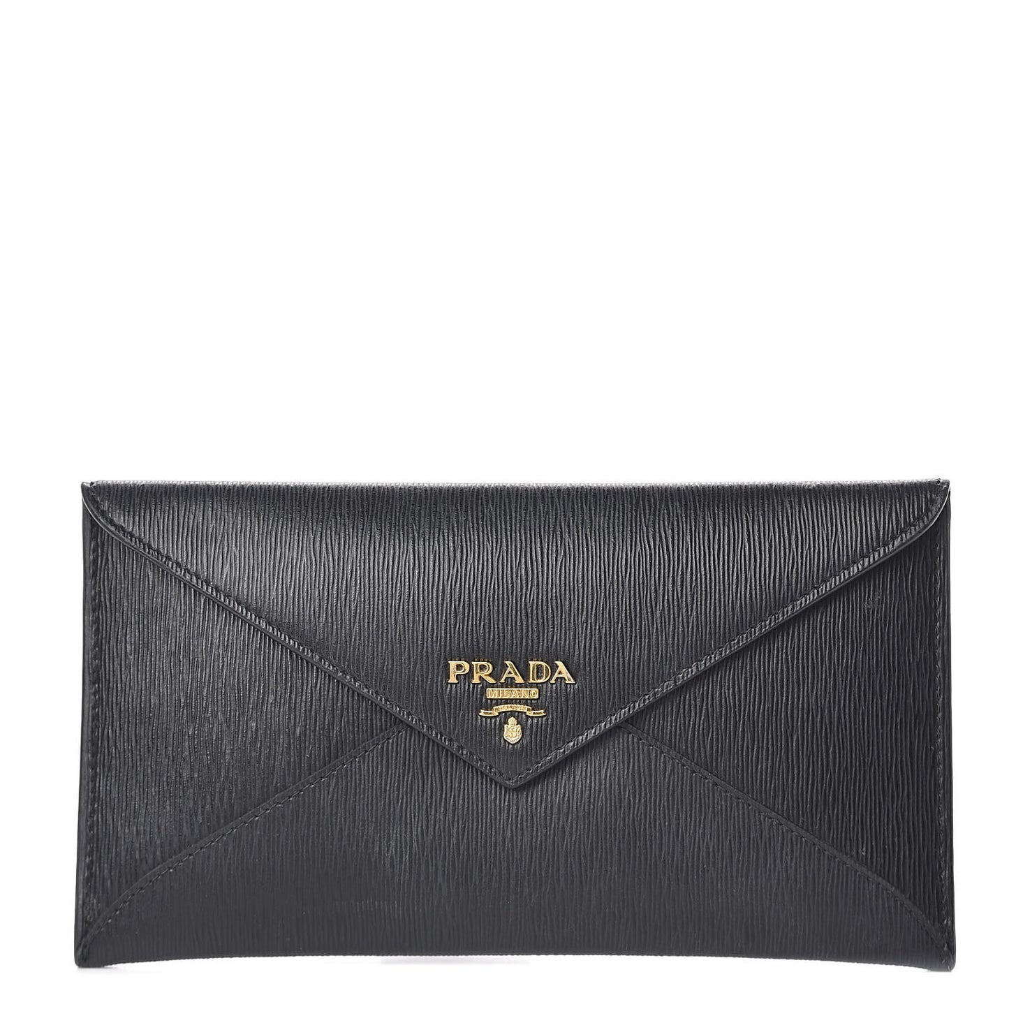 Vitello Move Envelope Wallet Black