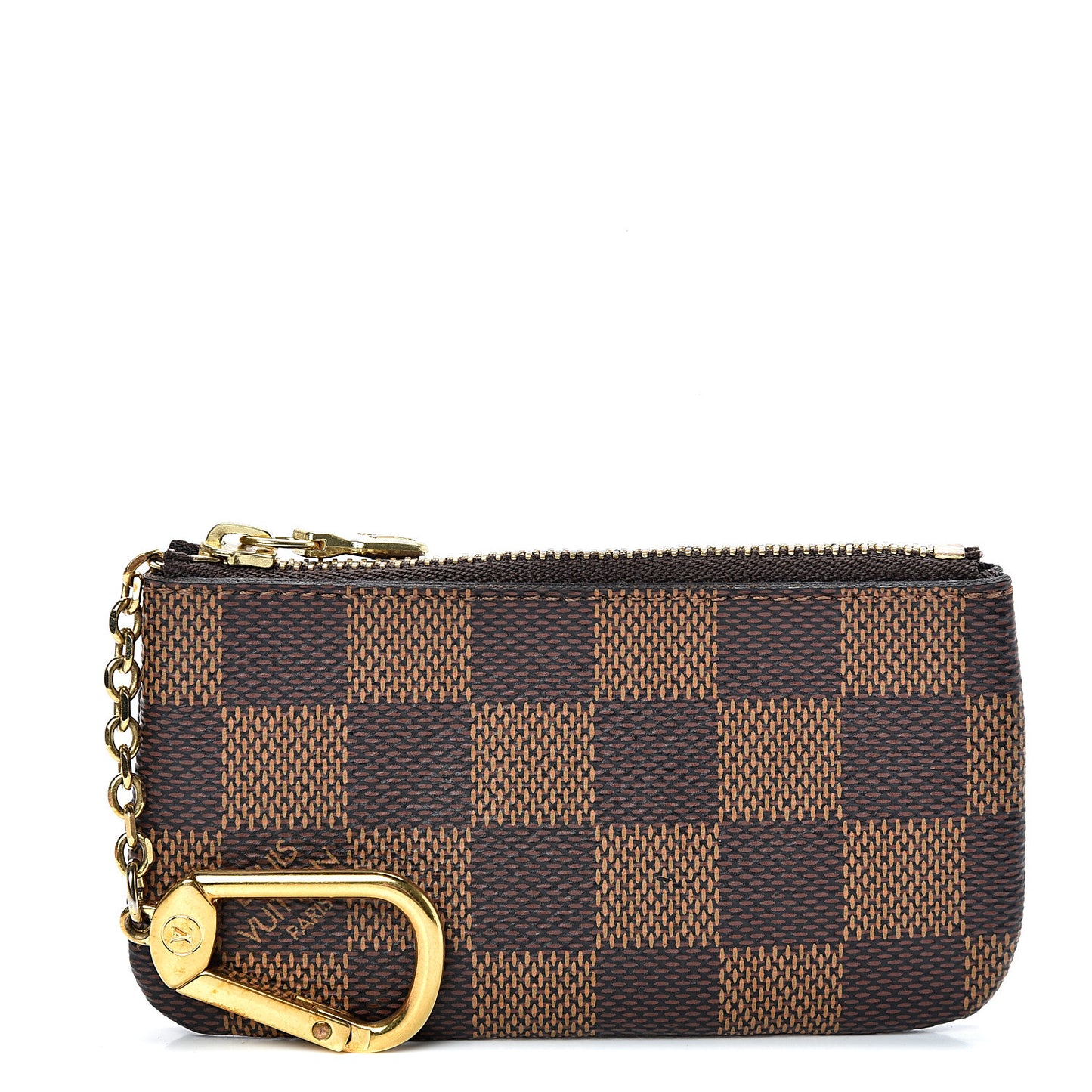 Damier Ebene Key Pouch