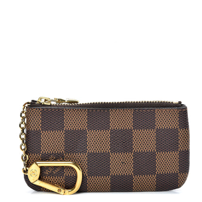 Louis Vuitton Damier Ebene Key Pouch 1 of 8